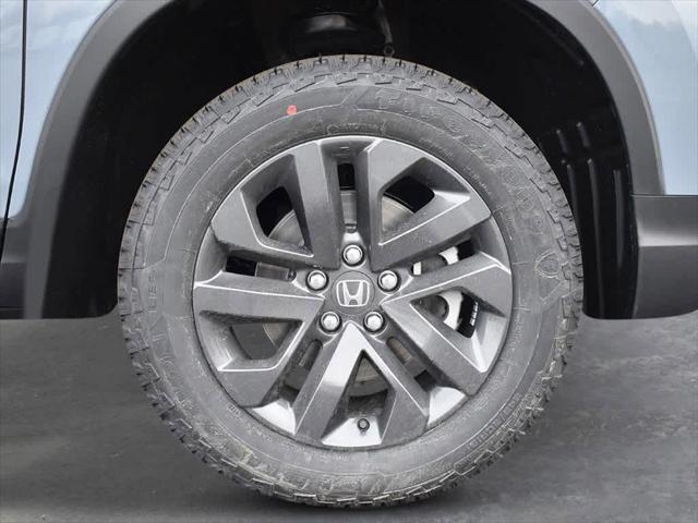 new 2025 Honda Ridgeline car, priced at $37,774