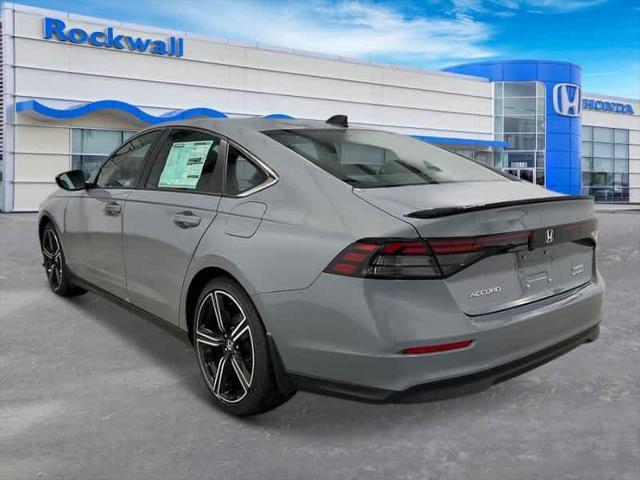 new 2025 Honda Accord Hybrid car, priced at $32,755