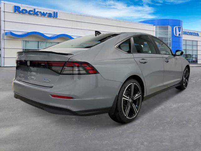 new 2025 Honda Accord Hybrid car, priced at $32,755
