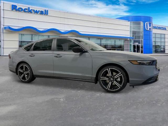 new 2025 Honda Accord Hybrid car, priced at $32,755