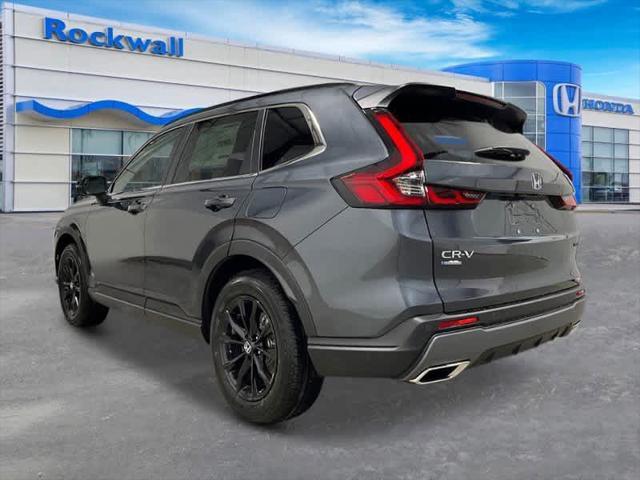 new 2025 Honda CR-V Hybrid car, priced at $38,409