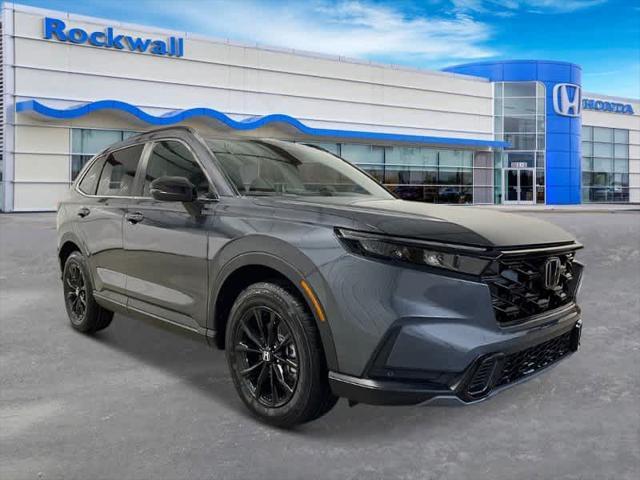 new 2025 Honda CR-V Hybrid car, priced at $38,409