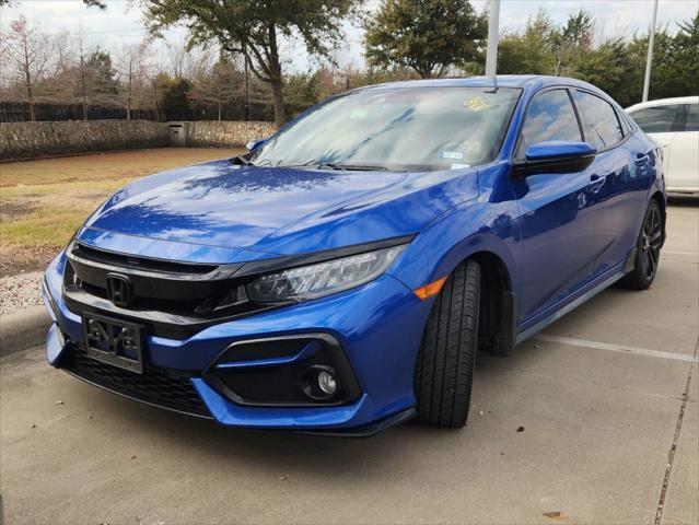 used 2020 Honda Civic car, priced at $24,058