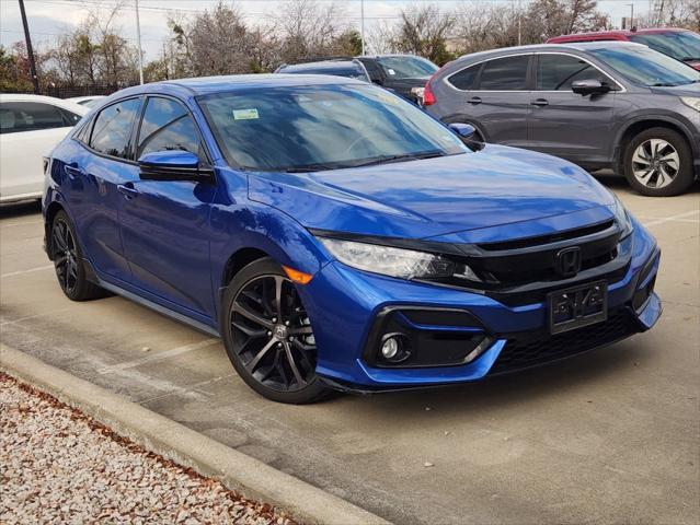 used 2020 Honda Civic car, priced at $24,058