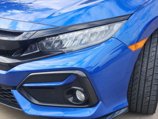 used 2020 Honda Civic car, priced at $24,058