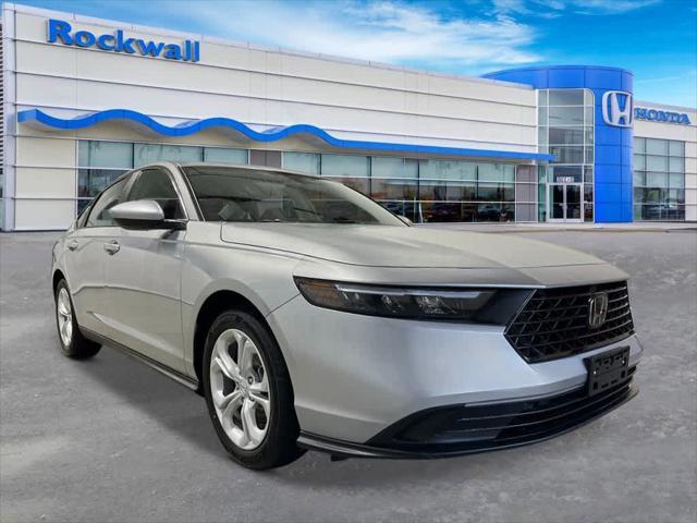 new 2025 Honda Accord car, priced at $28,157