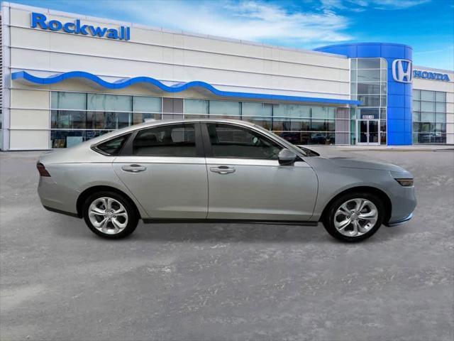 new 2025 Honda Accord car, priced at $28,157