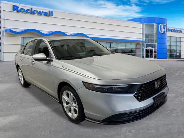new 2025 Honda Accord car, priced at $28,157