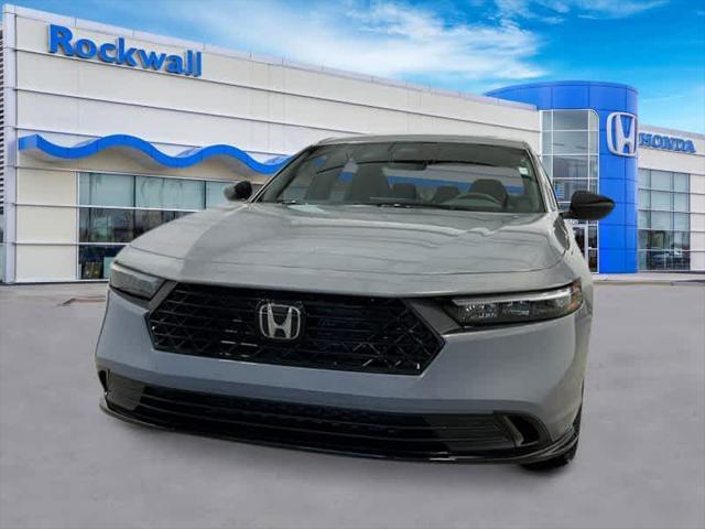 new 2025 Honda Accord Hybrid car, priced at $36,425