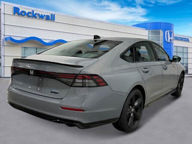 new 2025 Honda Accord Hybrid car, priced at $36,425