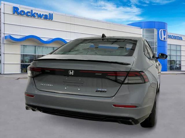 new 2025 Honda Accord Hybrid car, priced at $36,425