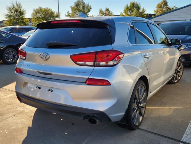 used 2018 Hyundai Elantra GT car, priced at $14,177