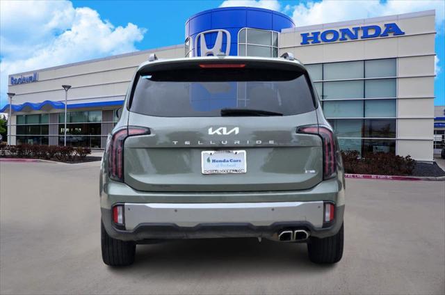 used 2023 Kia Telluride car, priced at $36,125