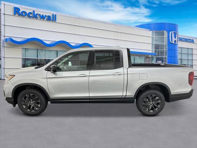 new 2025 Honda Ridgeline car, priced at $41,295