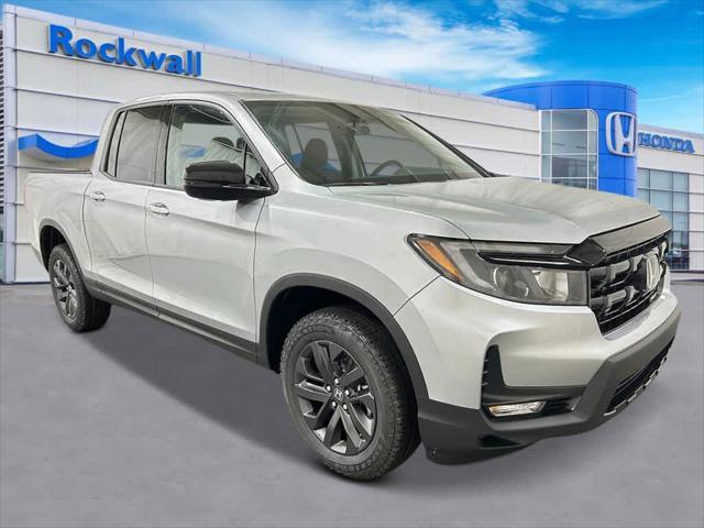 new 2025 Honda Ridgeline car, priced at $41,295