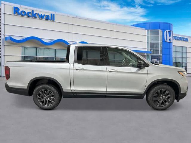 new 2025 Honda Ridgeline car, priced at $41,295