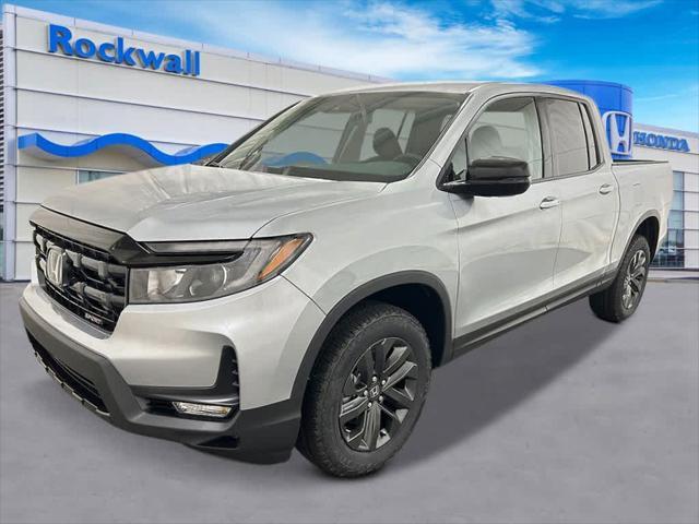 new 2025 Honda Ridgeline car, priced at $41,295