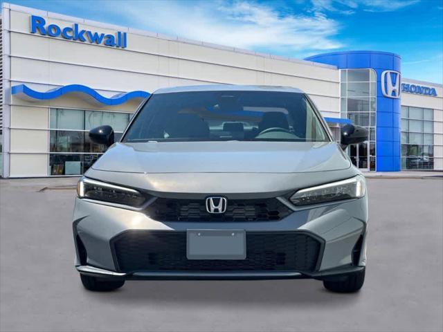 new 2025 Honda Civic car, priced at $29,800