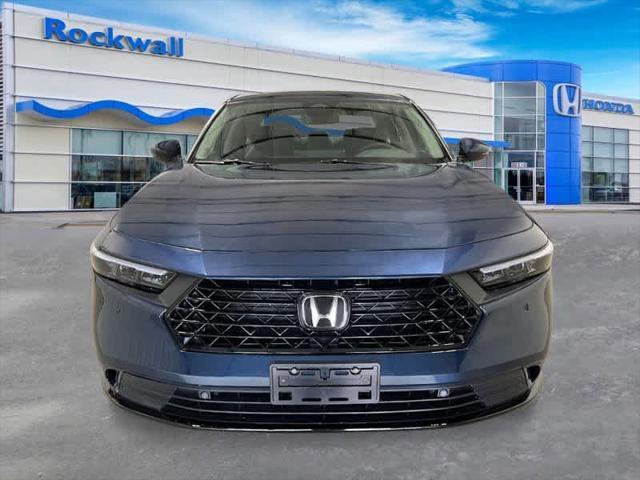 new 2025 Honda Accord Hybrid car, priced at $33,373