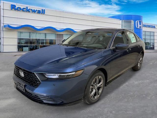 new 2025 Honda Accord Hybrid car, priced at $33,373