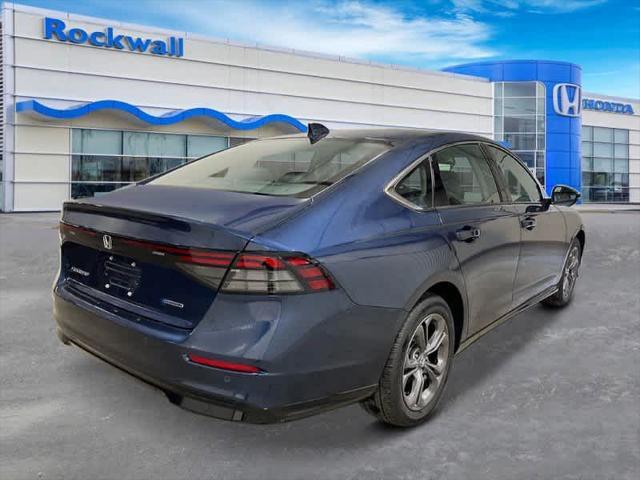 new 2025 Honda Accord Hybrid car, priced at $33,373