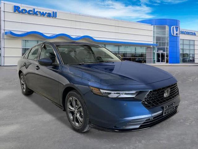 new 2025 Honda Accord Hybrid car, priced at $33,373