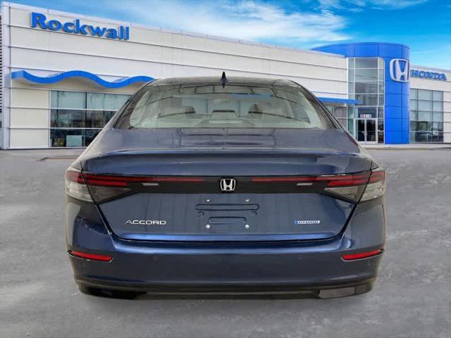 new 2025 Honda Accord Hybrid car, priced at $33,373