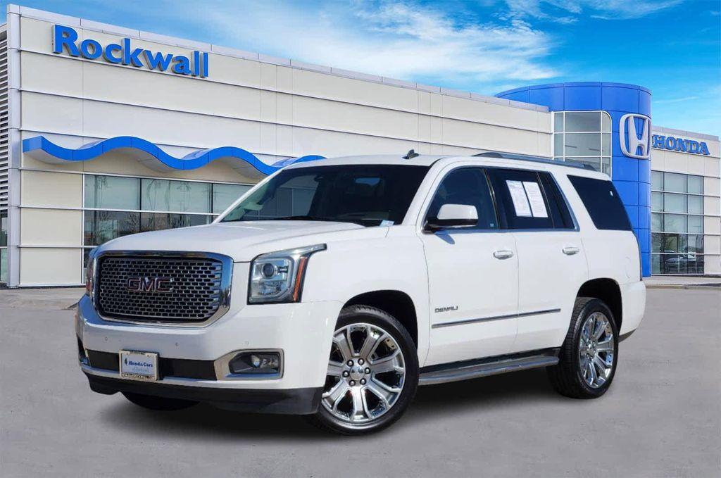 used 2015 GMC Yukon car, priced at $21,991