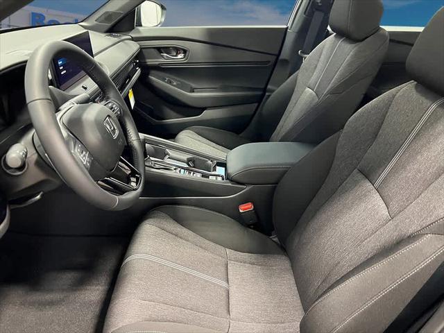new 2025 Honda Accord Hybrid car, priced at $32,755