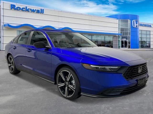 new 2025 Honda Accord Hybrid car, priced at $32,755