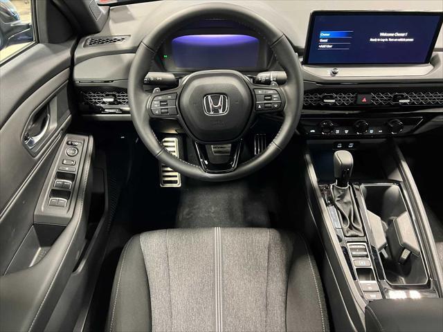 new 2025 Honda Accord Hybrid car, priced at $32,755