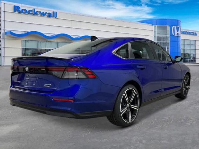 new 2025 Honda Accord Hybrid car, priced at $32,755