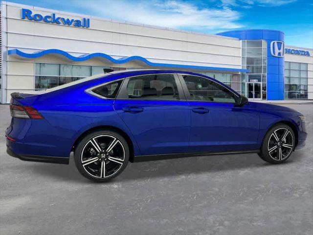 new 2025 Honda Accord Hybrid car, priced at $32,755