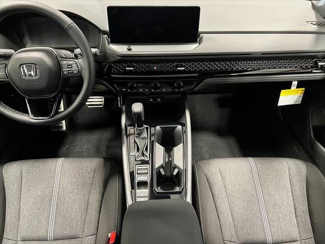 new 2025 Honda Accord Hybrid car, priced at $32,755