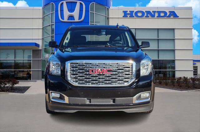 used 2018 GMC Yukon car, priced at $35,411