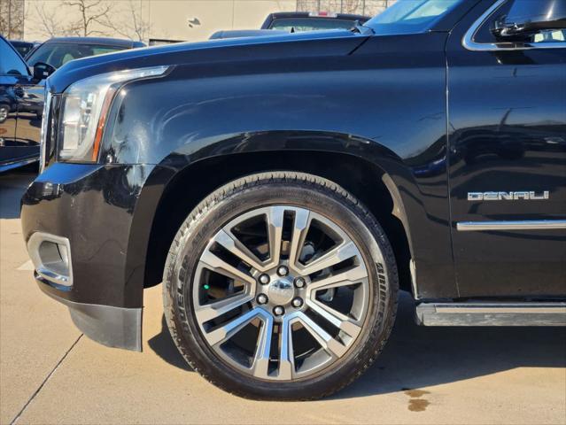 used 2018 GMC Yukon car, priced at $35,411