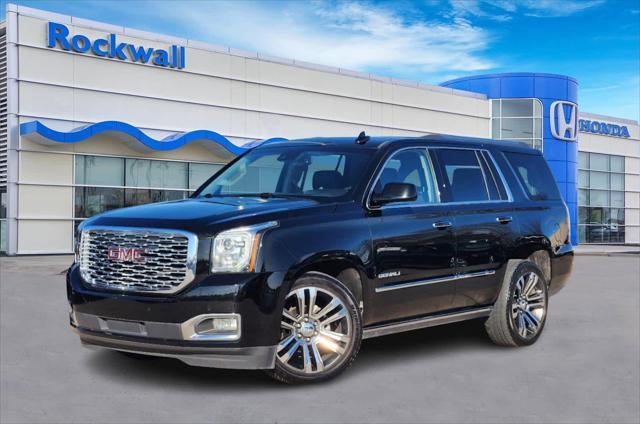 used 2018 GMC Yukon car, priced at $35,411