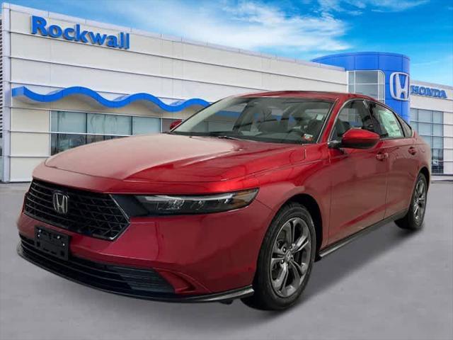 new 2024 Honda Accord car, priced at $30,031