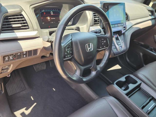 used 2021 Honda Odyssey car, priced at $23,822