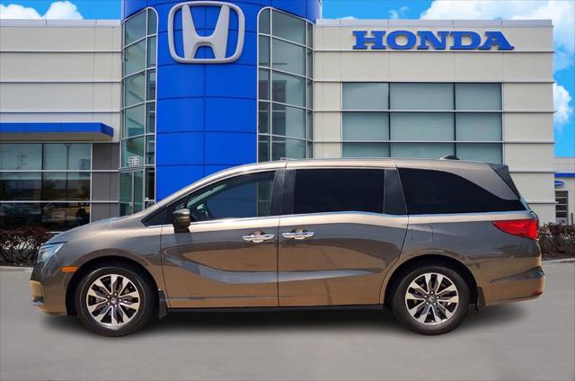 used 2021 Honda Odyssey car, priced at $23,822
