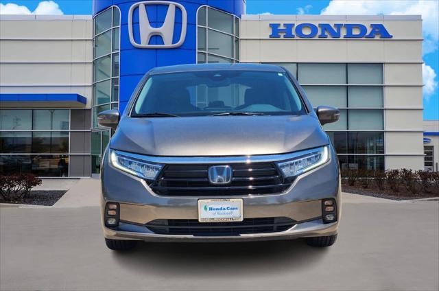 used 2021 Honda Odyssey car, priced at $23,822