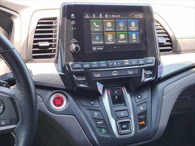 used 2021 Honda Odyssey car, priced at $23,822