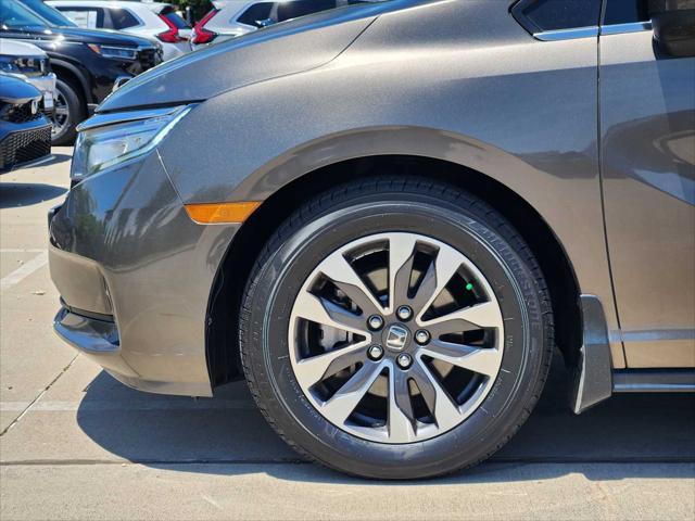 used 2021 Honda Odyssey car, priced at $23,822