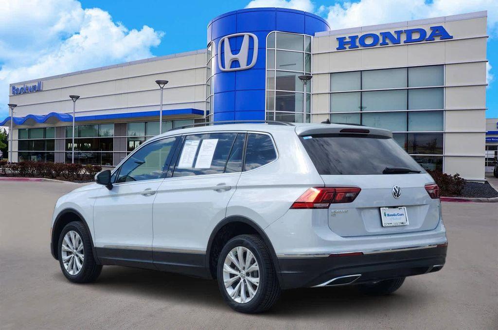 used 2018 Volkswagen Tiguan car, priced at $11,954