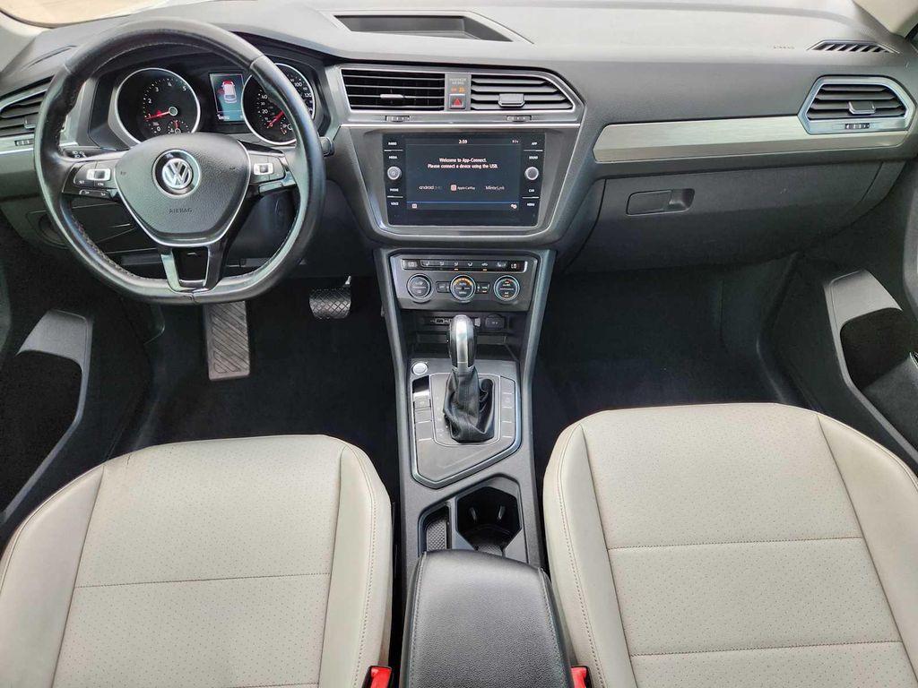 used 2018 Volkswagen Tiguan car, priced at $11,954