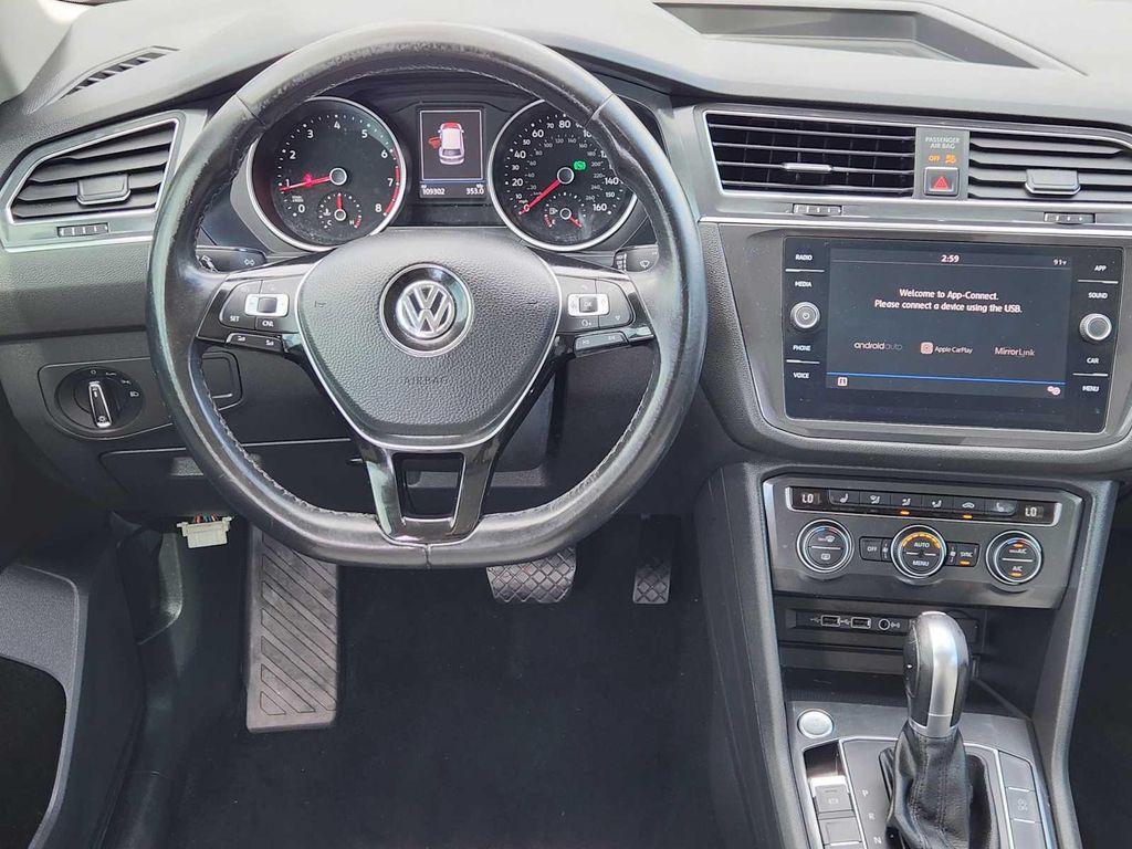 used 2018 Volkswagen Tiguan car, priced at $11,954