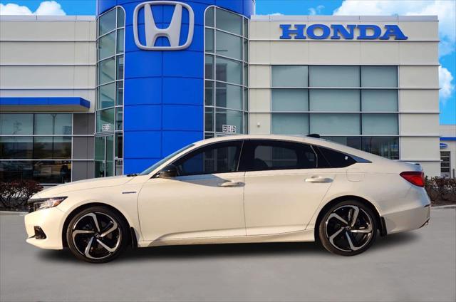 used 2022 Honda Accord Hybrid car, priced at $26,269