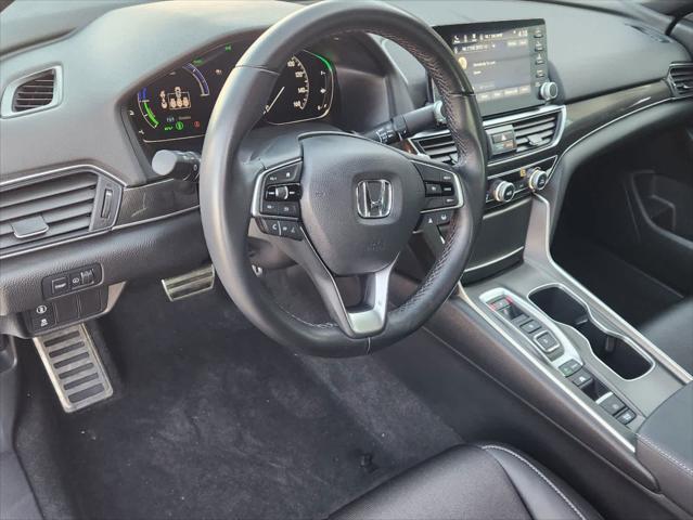 used 2022 Honda Accord Hybrid car, priced at $26,269