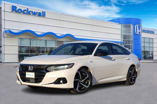 used 2022 Honda Accord Hybrid car, priced at $26,269