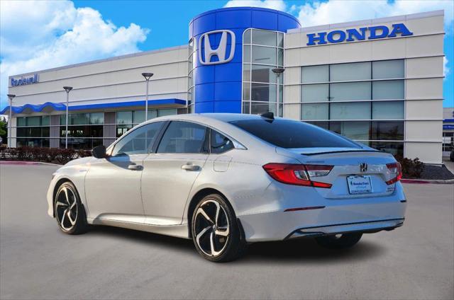 used 2022 Honda Accord Hybrid car, priced at $26,269